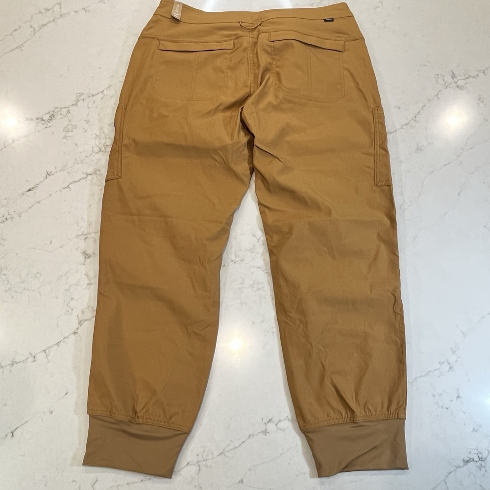 Prana NEW Halle Jogger II Pants Womens 14 Earthbound Brown Hiking Outdoors - Picture 3 of 16